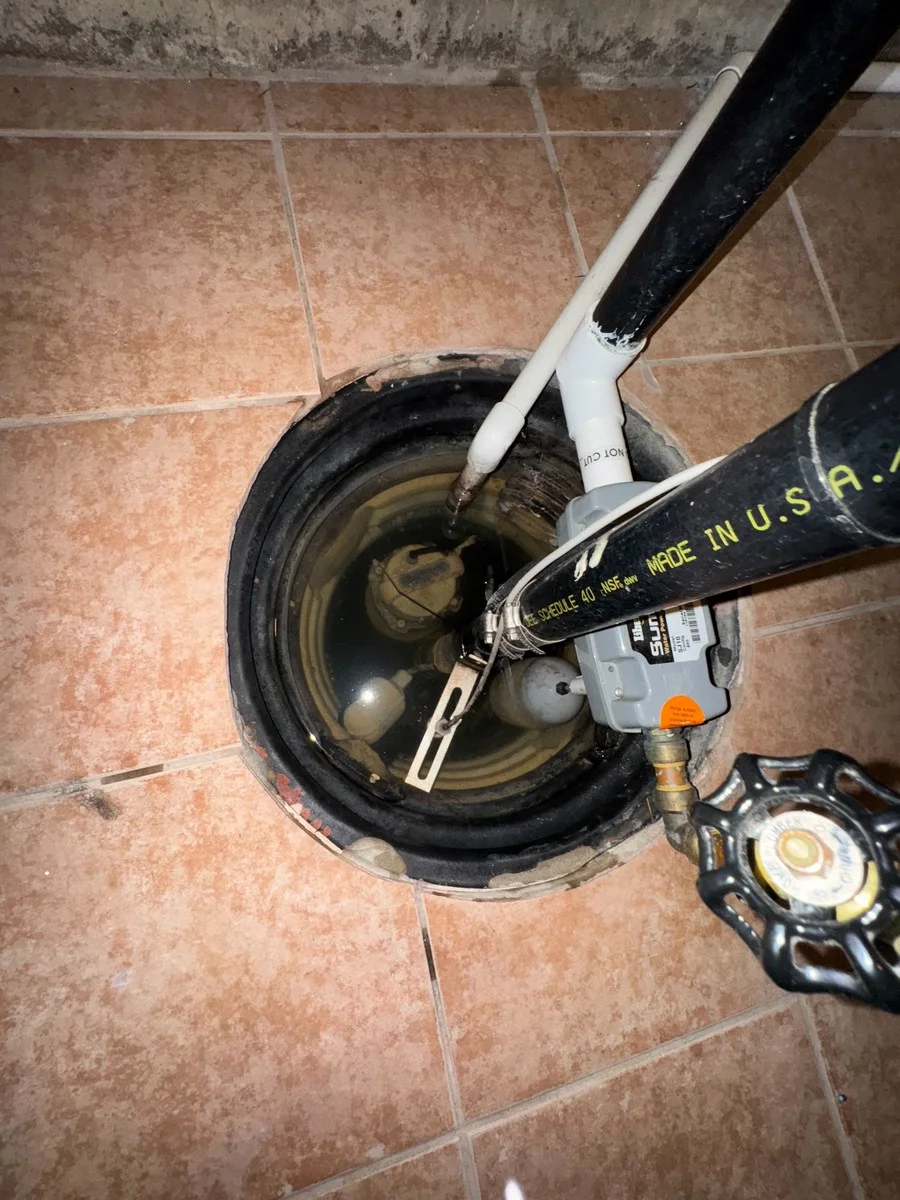 Sump pump repair Dundas