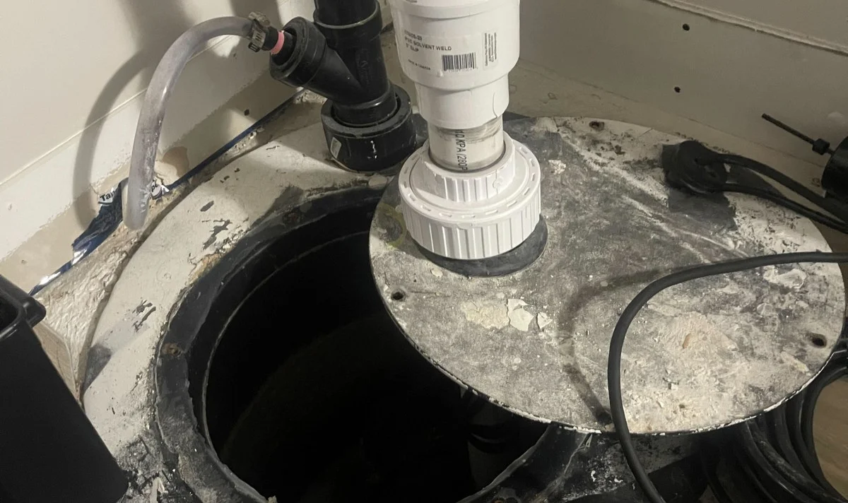 Sump pump repair Dundas