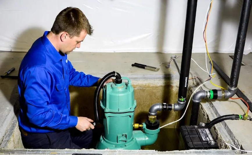 Sump pump repair and installation Dundas