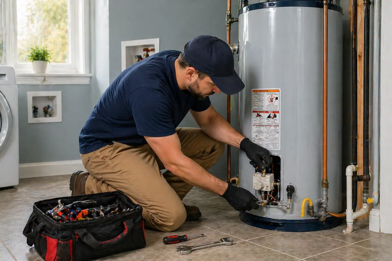 Water heater repair and installation Dundas