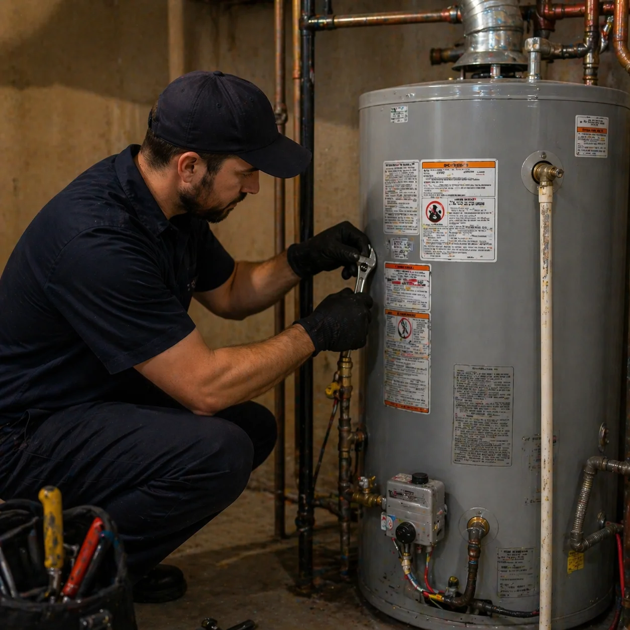 Water heater service Dundas