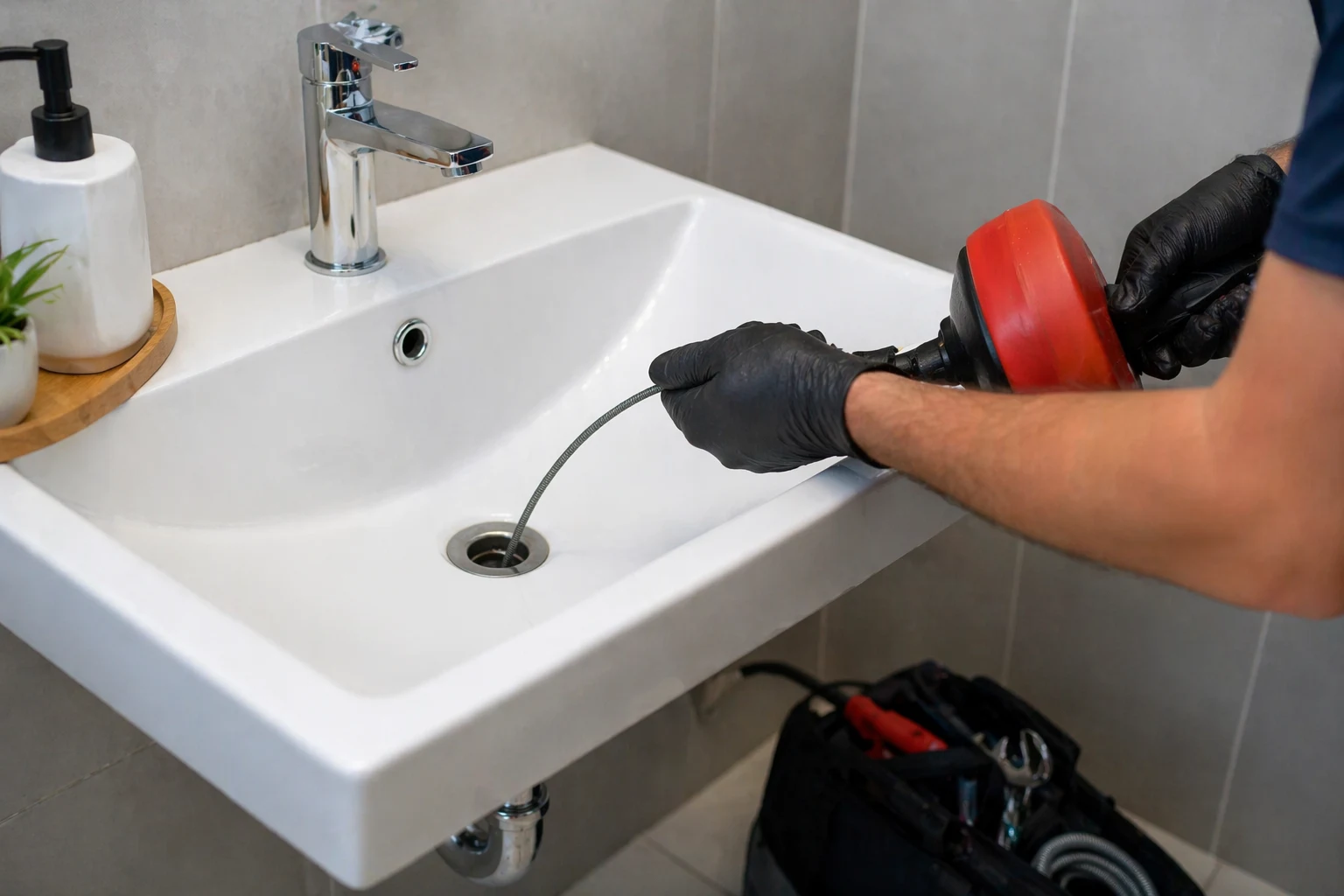 Drain cleaning service in Dundas